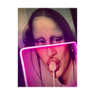 Gioconda Lollipop V.3 LED wall art in Originals LED Wall Art finish - additional product view | KULORI