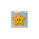 Golden Star V.1 LED wall art in Mini LED Wall Art finish - main product view | KULORI