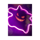 Haunted Night LED wall art in Originals LED Wall Art finish - alternate product view | KULORI