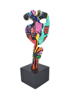 Her Freedom Silence sculpture in Pop Colours finish - main product view | KULORI