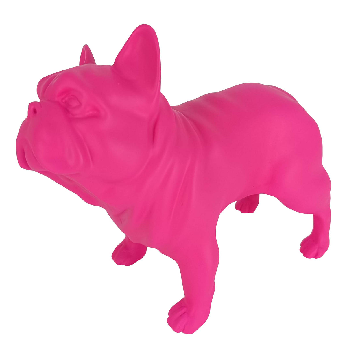 French Bulldog sculpture in Neon finish - alternate product view | KULORI