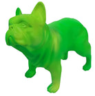 French Bulldog sculpture in Neon finish - alternate product angle | KULORI
