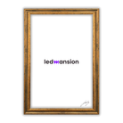 Italian Wood Old Classic Frame - framed product view | KULORI