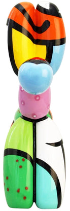 Sweety Balloon Dog sculpture in Pop Colours finish - alternate product angle | KULORI