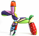 Sweety °2 Balloon Dog sculpture in Pop Colours finish - main product view | KULORI