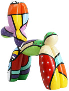 Sweety °2 Balloon Dog sculpture in Pop Colours finish - additional product view | KULORI