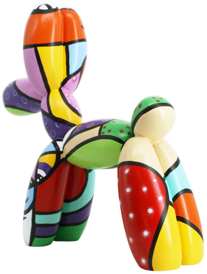 Sweety °2 Balloon Dog sculpture in Pop Colours finish - additional product view | KULORI