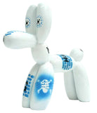 Purish Joe Balloon Dog sculpture in Graphic finish - main product view | KULORI