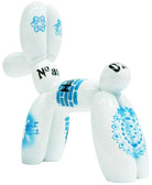 Purish Joe Balloon Dog sculpture in Graphic finish - alternate product view | KULORI