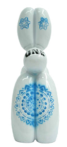 Purish Joe Balloon Dog sculpture in Graphic finish - additional product view | KULORI