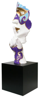 So Venetian Silence sculpture in Swirlo finish - alternate product view | KULORI