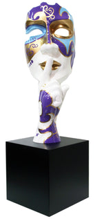 So Venetian Silence sculpture in Swirlo finish - main product view | KULORI