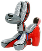Sadida Fetch Balloon Dog sculpture in Nature finish - main product view | KULORI