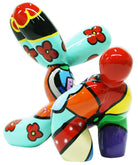 Her Freedom Fetch Balloon Dog sculpture in Pop Colours finish - additional product view | KULORI