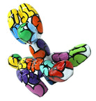 Style One Fetch Balloon Dog sculpture in Pop Colours finish - additional product view | KULORI