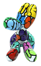 Style One Fetch Balloon Dog sculpture in Pop Colours finish - alternate product angle | KULORI