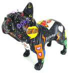 Pat Pop French Bulldog sculpture in Pop Art finish - main product view | KULORI