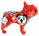 Monkey Grinch French Bulldog sculpture - alternate product angle | KULORI
