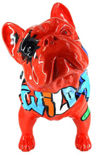 Monkey Grinch French Bulldog sculpture - product gallery view | KULORI