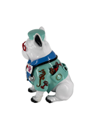 The Doctor Bulldog French Bulldog sculpture in Profession finish - additional product view | KULORI
