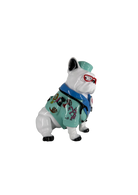 The Doctor Bulldog French Bulldog sculpture in Profession finish - alternate product view | KULORI