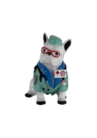 The Doctor Bulldog French Bulldog sculpture in Profession finish - main product view | KULORI