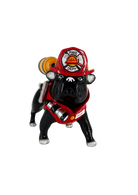 The Fire Dog Bulldog French Bulldog sculpture in Profession finish - alternate product view | KULORI