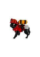 The Fire Dog Bulldog French Bulldog sculpture in Profession finish - additional product view | KULORI