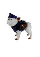 The Police Dog Bulldog French Bulldog sculpture in Profession finish - main product view | KULORI