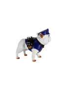 The Police Dog Bulldog French Bulldog sculpture in Profession finish - alternate product angle | KULORI