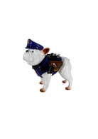 The Police Dog Bulldog French Bulldog sculpture in Profession finish - additional product view | KULORI