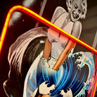 Marilyn Wave Kanagawa LED wall art in Originals LED Wall Art finish - additional product view | KULORI