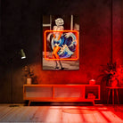 Marilyn Wave Kanagawa LED wall art in Originals LED Wall Art finish - alternate product view | KULORI