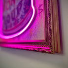 The Soup of Success x Mr Pablo Costa LED wall art - product gallery view | KULORI