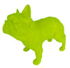 French Bulldog sculpture in Neon finish - additional product view | KULORI