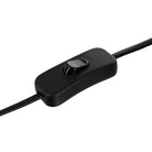 Black cable clamp with a switch | KULORI Malta & Gozo