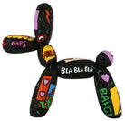 Pat Pop Balloon Dog sculpture in Pop Art finish - alternate product view | KULORI