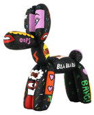Pat Pop Balloon Dog sculpture in Pop Art finish - main product view | KULORI