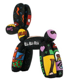 Pat Pop Balloon Dog sculpture in Pop Art finish - additional product view | KULORI