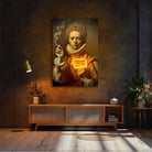 Don't Ghost Me LED wall art in Originals LED Wall Art finish - alternate product view | KULORI
