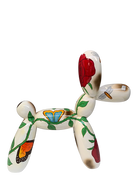 Rose Balloon Dog sculpture in Nature finish - alternate product angle | KULORI