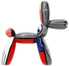 Sadida Balloon Dog sculpture in Nature finish - alternate product angle | KULORI
