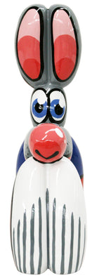 Sadida Balloon Dog sculpture in Nature finish - additional product view | KULORI