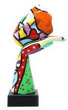 Sweety Face Silence sculpture in Pop Colours finish - main product view | KULORI
