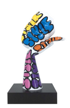 Style One Face Silence sculpture in Pop Colours finish - main product view | KULORI