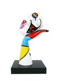 Serenity Face Silence sculpture in Pop Colours finish - main product view | KULORI