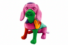 Arti Dachshund sculpture in Pop Colours finish - main product view | KULORI