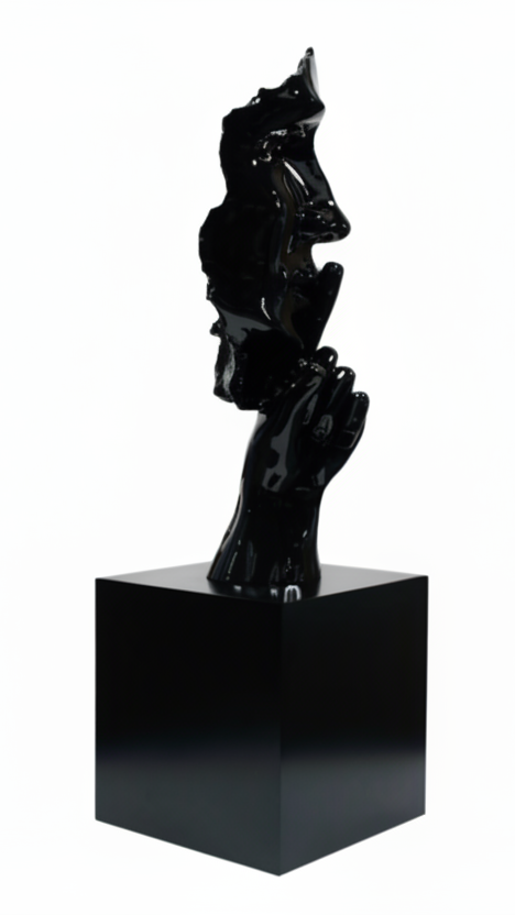Unicolour Silence sculpture - main product view | KULORI
