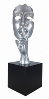 Unicolour Silence sculpture - additional product view | KULORI