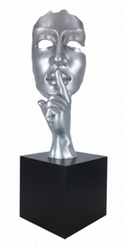 Unicolour Silence sculpture - additional product view | KULORI
